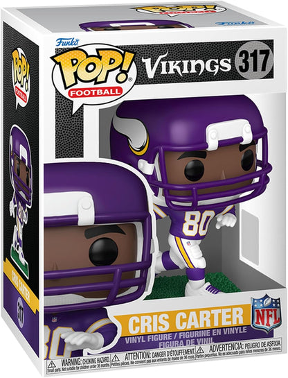 Funko POP! NFL - Cris Carter (Minnesota Vikings)