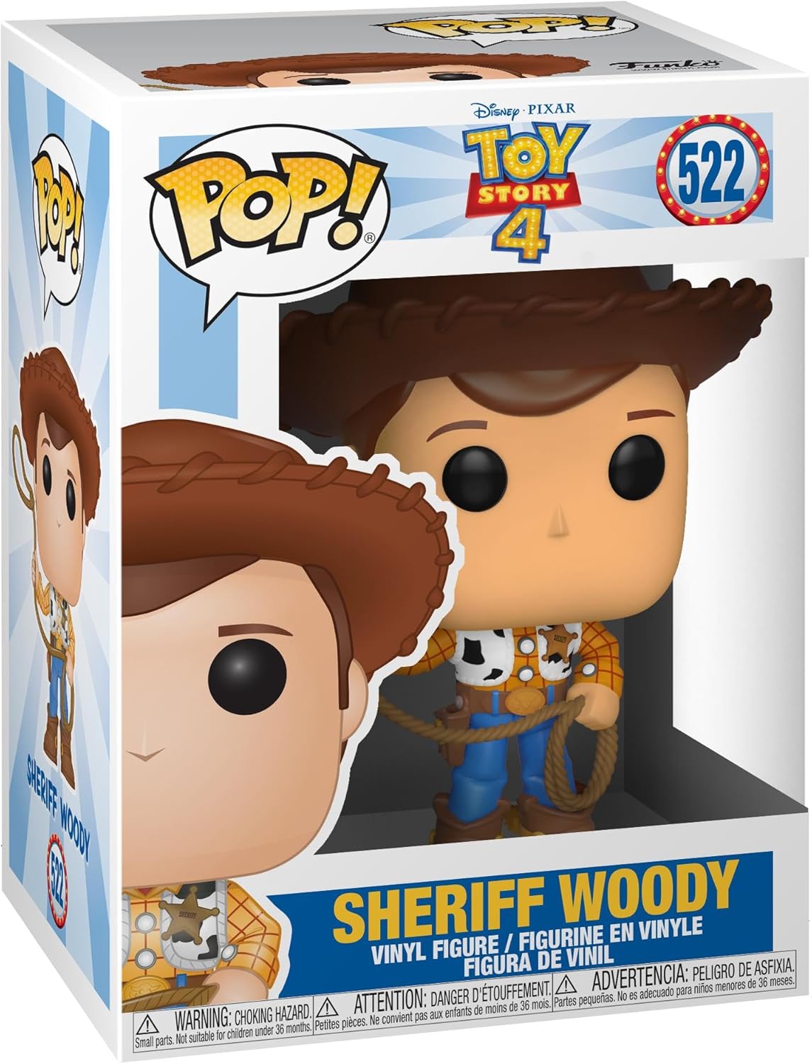 Funko POP! Vinyl: Disney Pixar: Toy Story 4: Woody