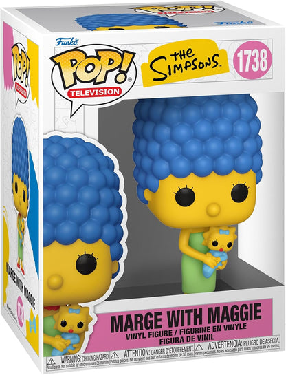 Funko Pop! TV: The Simpsons - Marge With Maggie