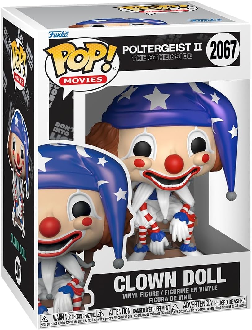 Funko POP! Movies: Poltergeist 2 - The Other Side - Clown Doll
