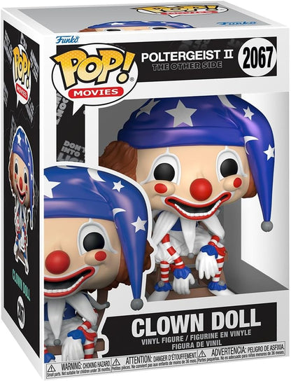 Funko POP! Movies: Poltergeist 2 - The Other Side - Clown Doll