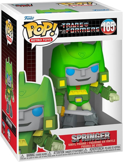 Funko Pop! TV: Transformers - Springer