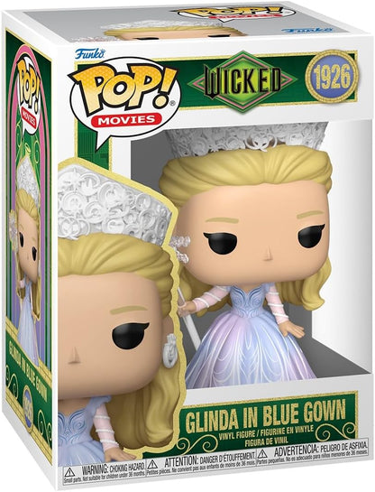 Funko POP! Movies: Wicked For Good - Glinda in Blue Gown