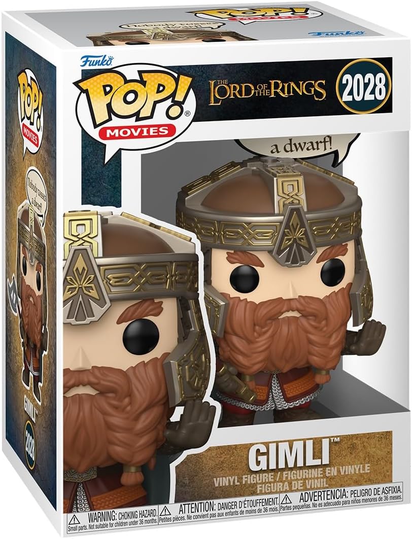 Funko POP! Sayings: Lord of the Rings - Gimli