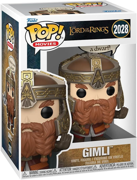 Funko POP! Sayings: Lord of the Rings - Gimli