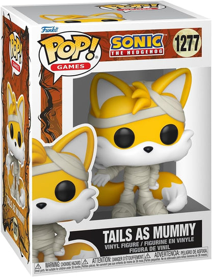 Funko POP! Games: Sonic the Hedgehog - Tails as Mummy