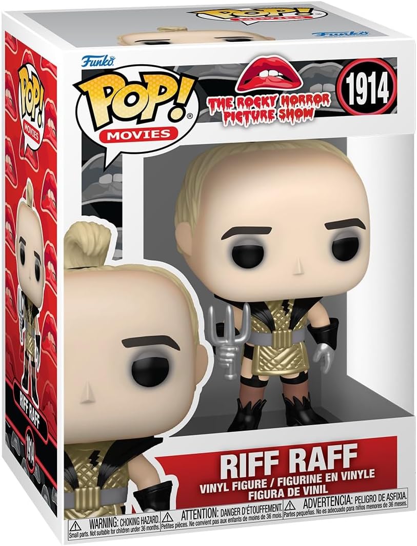 Funko Pop! Movies: Rocky Horror Picture Show – Riff Raff