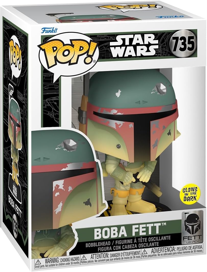 Funko POP! Star Wars: Fett Legacy - Boba Fett