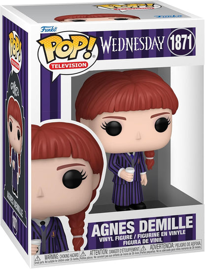 Funko POP! TV: Wednesday Season 2 - Agnes DeMille