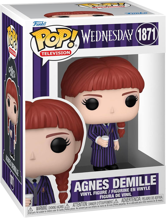 Funko POP! TV: Wednesday Season 2 - Agnes DeMille