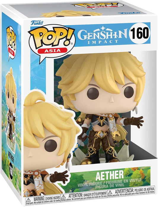 Funko Pop! Asia Games: Genshin Impact - Aether