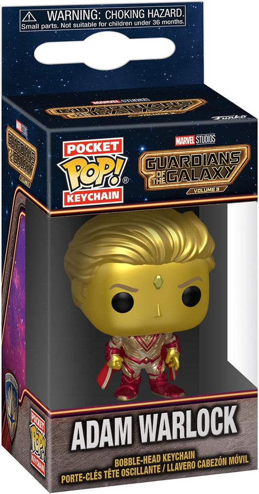 Guardians of The Galaxy 3: Adam Warlock Funko Pocket POP! Keychain