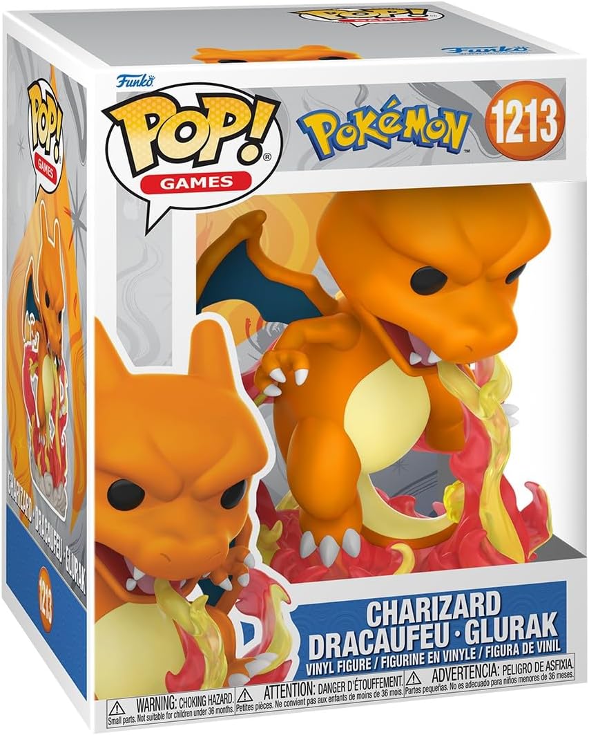 Funko POP! Premium: Pokemon - Charizard