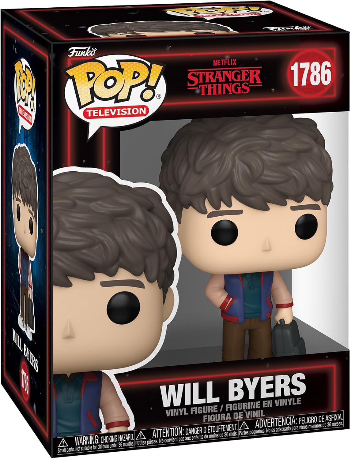 Funko POP! TV: Stranger Things Season 5 - Will Byers