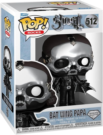 Funko POP! Rocks: Ghost - Bat Wing Papa (Diamond Glitter)