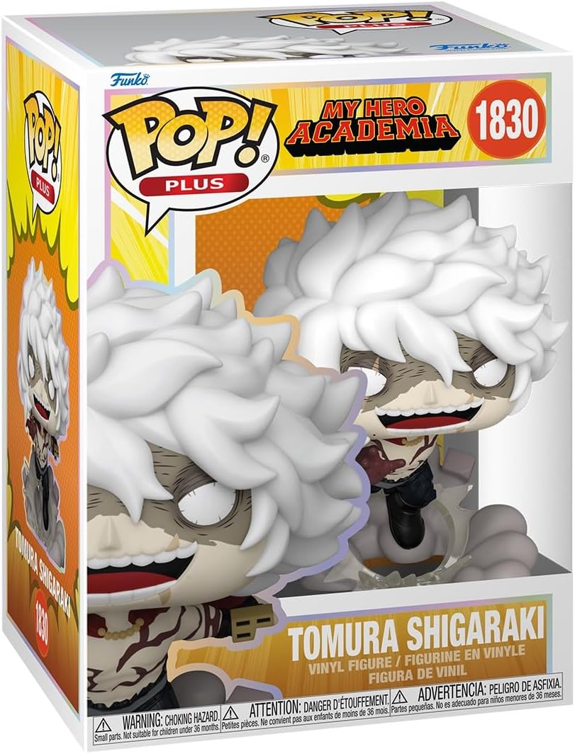 Funko POP! Plus: My Hero Academia - Shigaraki