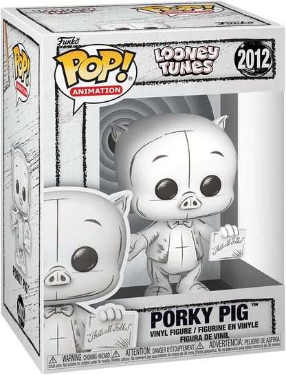 Funko POP! Animation: Looney Tunes - Porky Pig