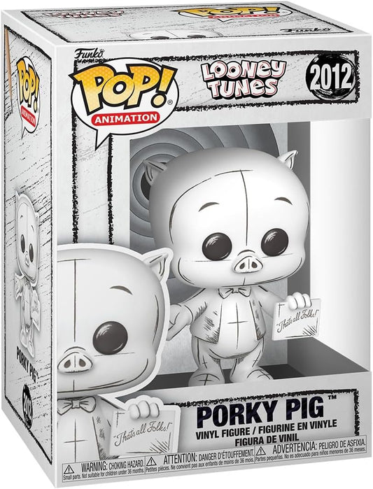 Funko POP! Animation: Looney Tunes - Porky Pig