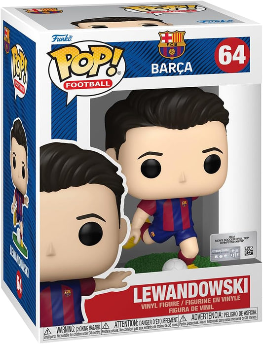 Funko POP! Football: Barcelona FC - Robert Lewandowski
