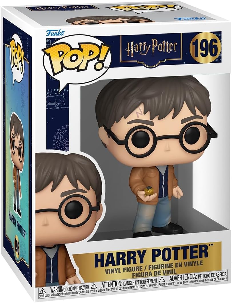 Funko POP! Movies: Harry Potter - Harry Potter