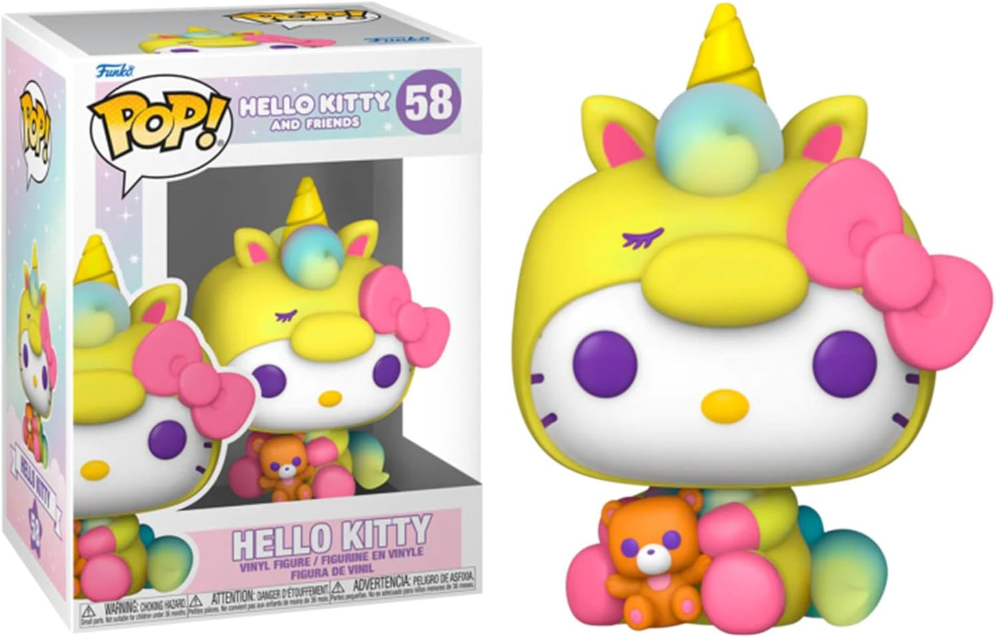 Funko Pop! Sanrio: Hello Kitty - Unicorn Party