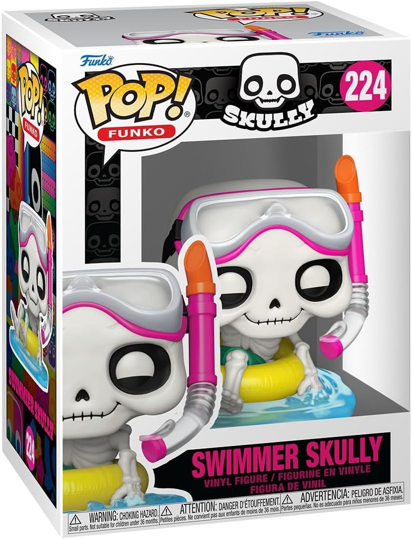 Funko POP! Icons: Swimmer Skully