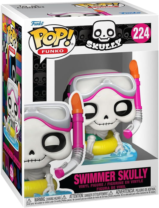 Funko POP! Icons: Swimmer Skully