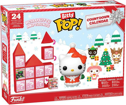 Funko Bitty Pop! Hello Kitty Advent 24 days Countdown Calendar
