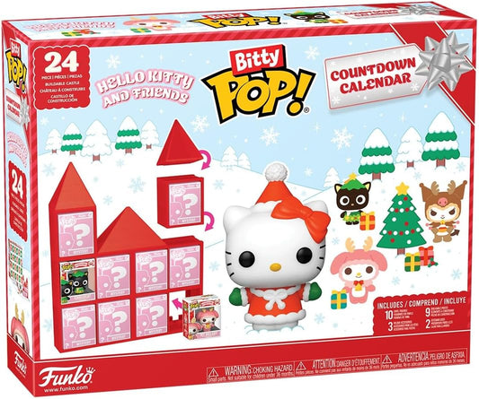 Funko Bitty Pop! Hello Kitty Advent 24 days Countdown Calendar