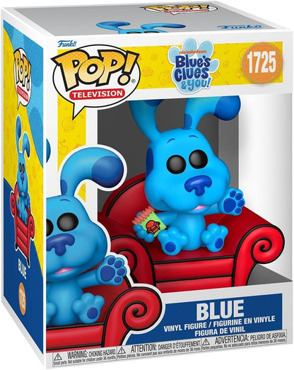 Funko Pop! Premium: Blues Clues - Blue With Couch