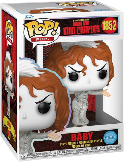 Funko Pop! Plus: House of a Thousand Corpses – Baby (Glitter)