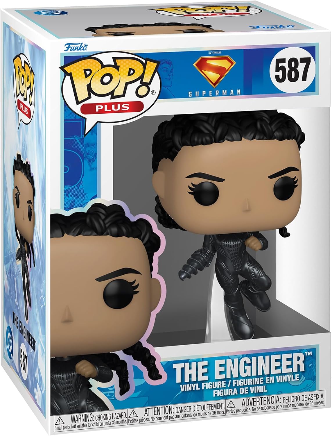 Funko Pop! Plus: Superman 2025 S2 – The Engineer
