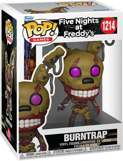 Funko POP! Games: Five Nights at Freddy's - FNAF - Burntrap