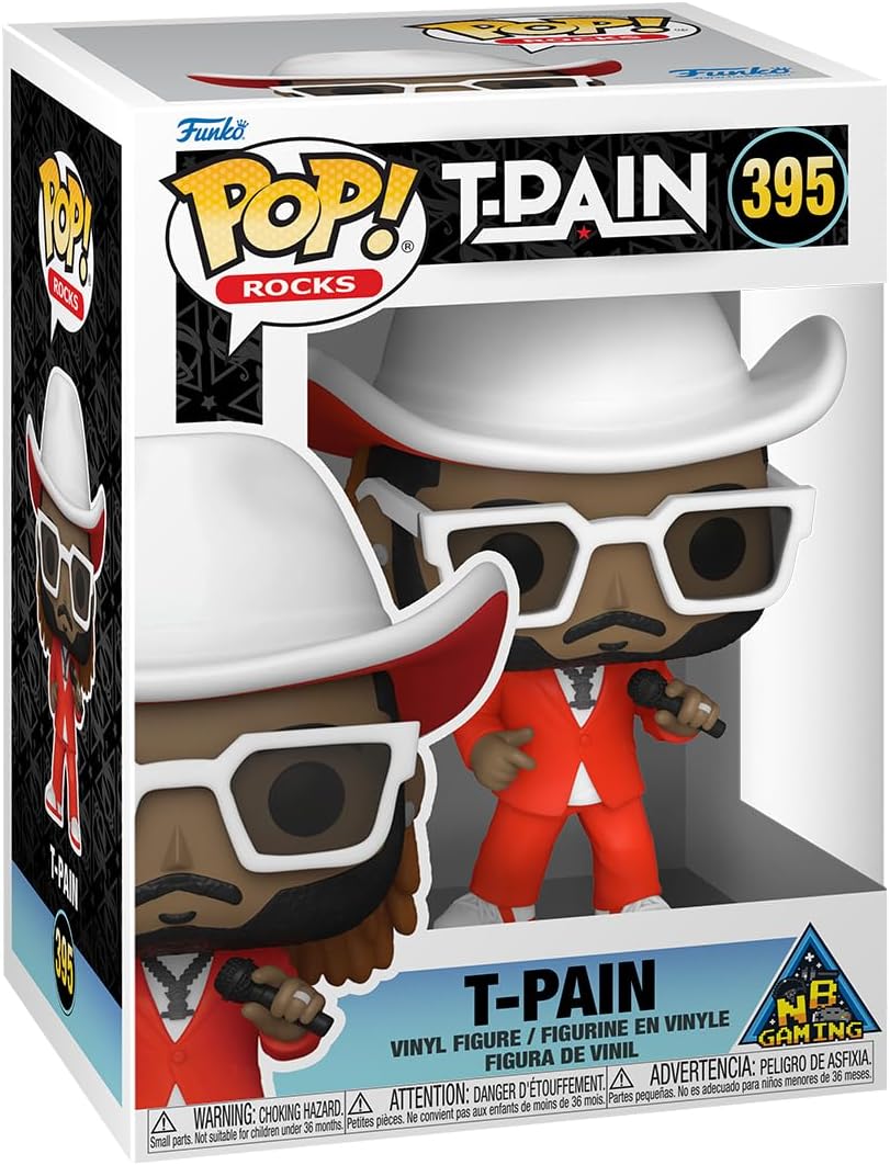 Funko Pop! Rocks: T-Pain