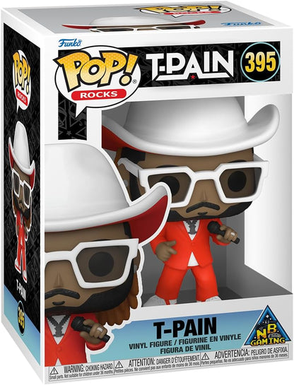 Funko Pop! Rocks: T-Pain