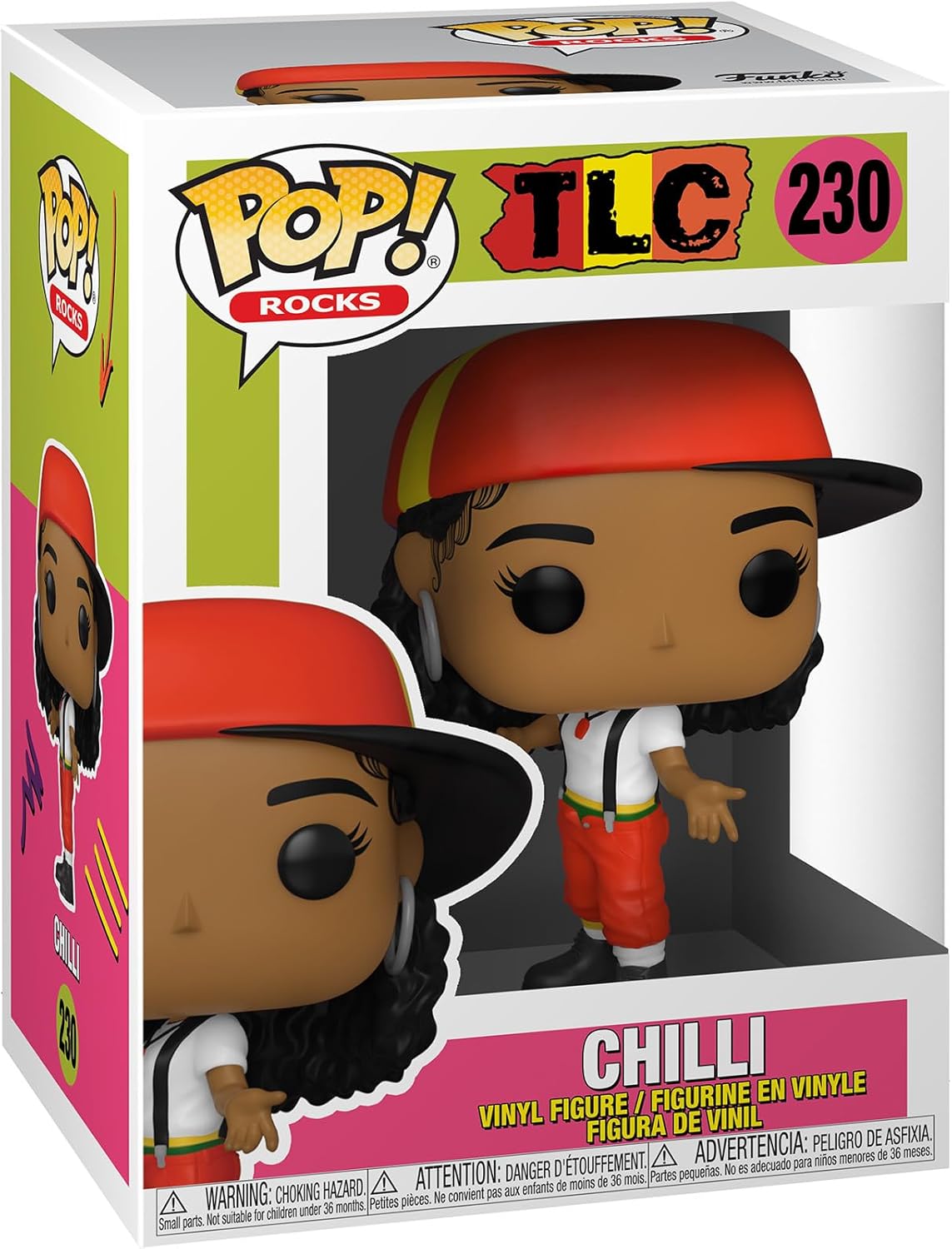 Funko Pop! Rocks: TLC - Chilli