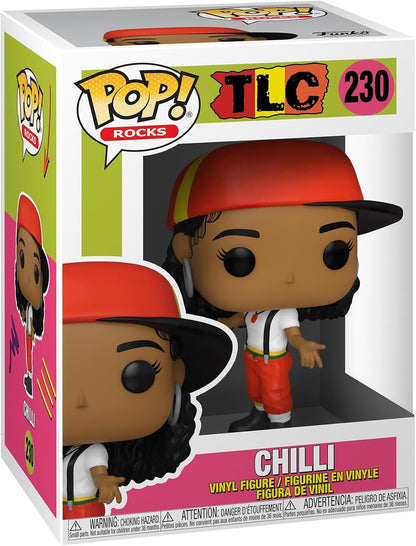 Funko Pop! Rocks: TLC - Chilli