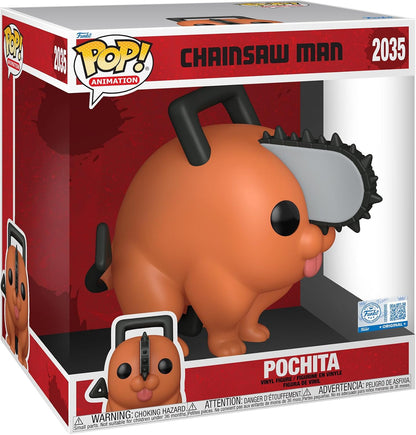Funko POP! Jumbo: Chainsaw Man - Pochita