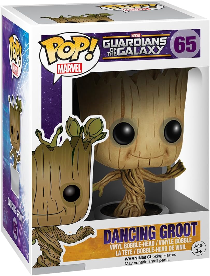 Funko POP! Marvel: Guardians of The Galaxy - Dancing Groot