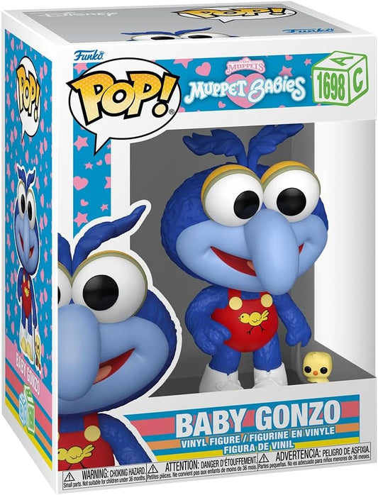 Funko Pop! Disney: Muppet Babies - Baby Gonzo