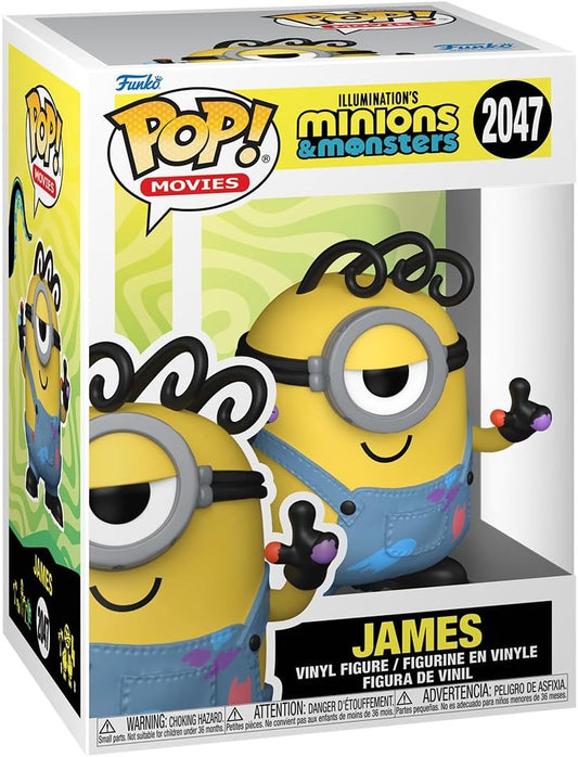 Funko POP! Movies: Minions & Monsters - James