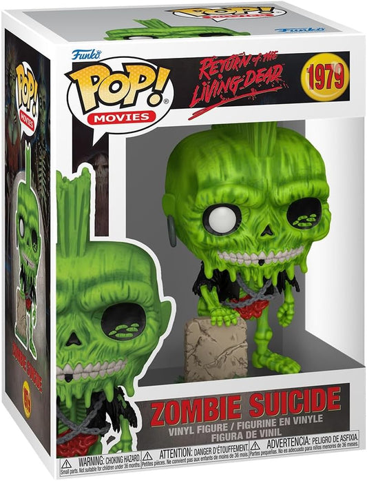 Funko POP! Movies: Return of the Living Dead - Zombie Suicide