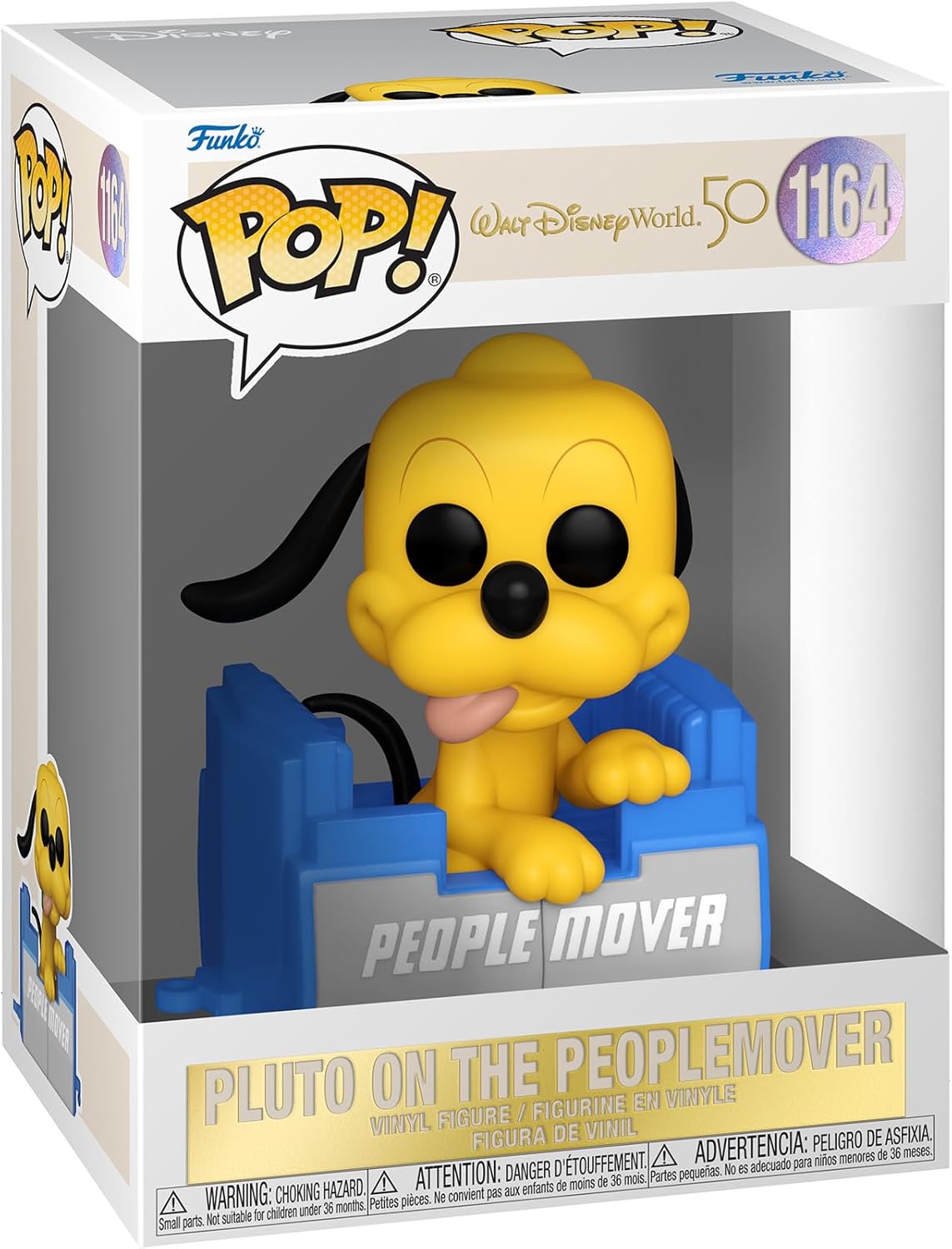 Funko Pop! Disney: WDW50- People Mover Pluto