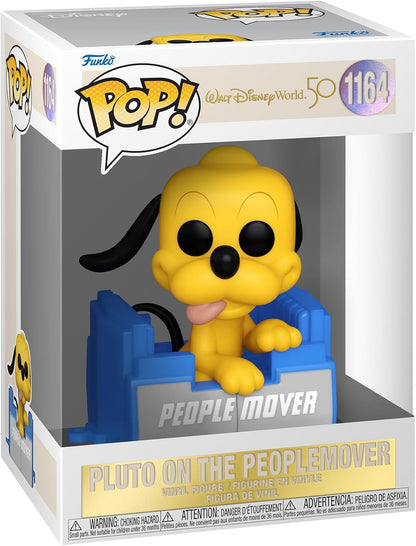 Funko Pop! Disney: WDW50- People Mover Pluto