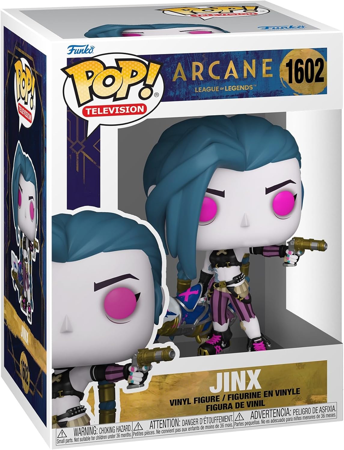 Funko POP! TV: Arcane - League of Legends - Jinx