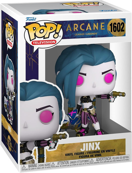 Funko POP! TV: Arcane - League of Legends - Jinx