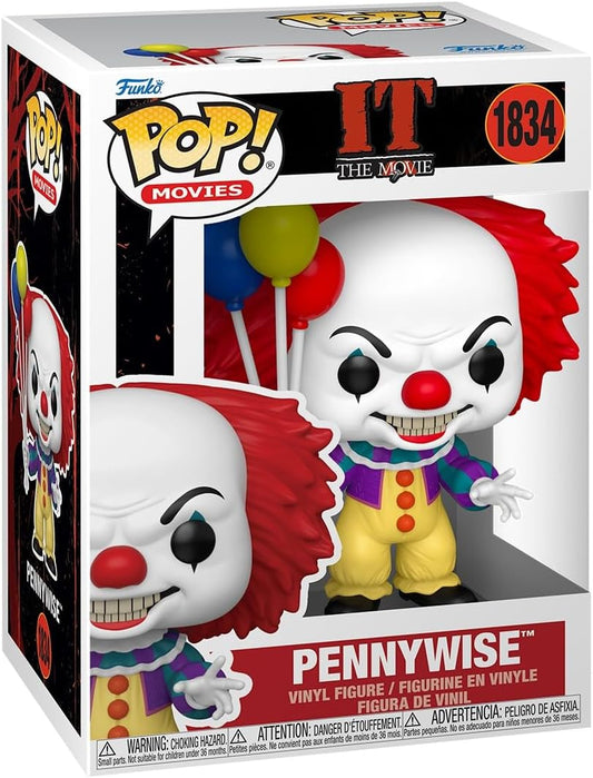 Funko Pop! Movies: IT - Pennywise