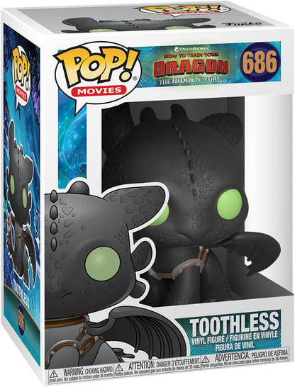 Funko POP! Movies: How To Train Your Dragon 3 - The Hidden World - Toothless