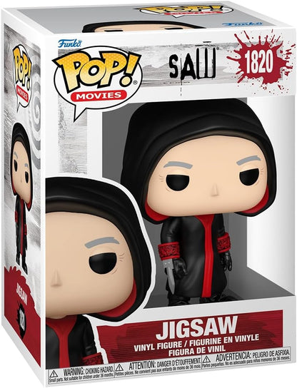 Funko Pop! Movies: Saw - Jigsaw