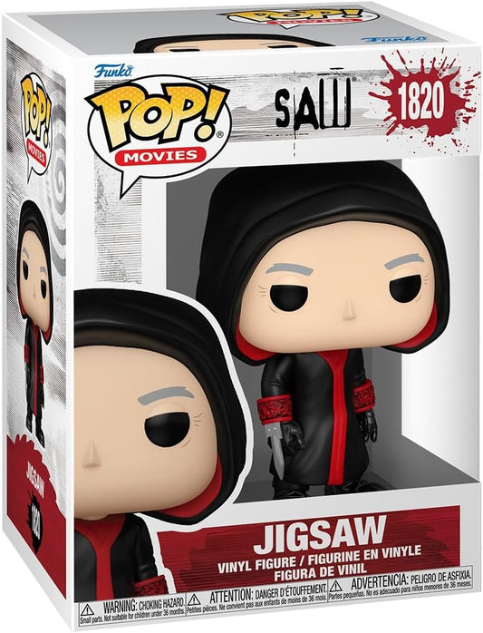 Funko Pop! Movies: Saw - Jigsaw
